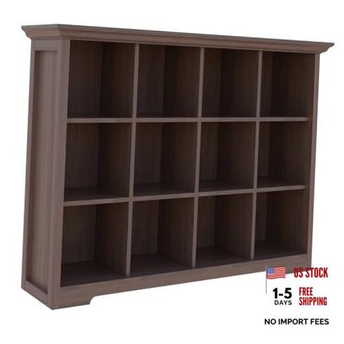 Cube shelf bookcase with base - bookcase,
