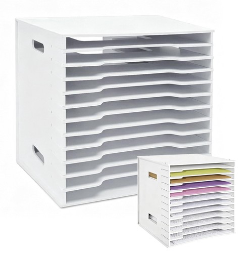 Scrapbook paper organizer 12 - paper,