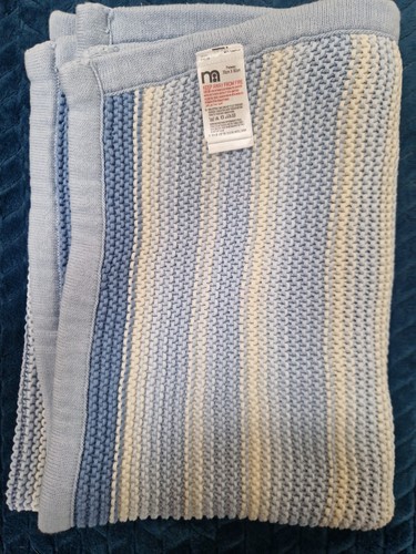 Mothercare blue blanket - mothercare,