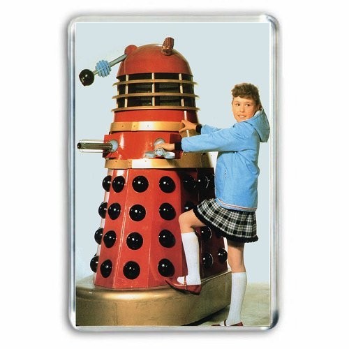 Retro doctor who and the - retro,