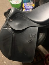 Tekna Club Saddle 16.5inch Black