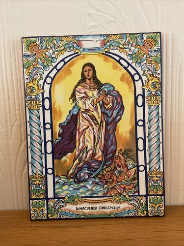 Wall plaque the virgin mary - wall,