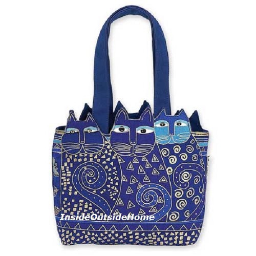 Laurel burch indigo cats - laurel,