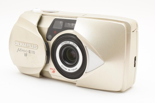 Near mint olympus mju ii - olympus, μ