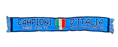 Ssc napoli football - football, scarf
