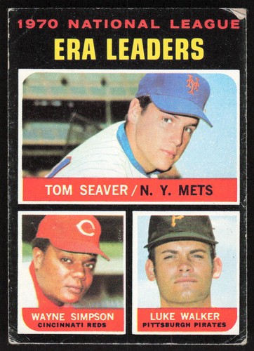 1971 topps 1970 era ll - nl,