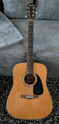 Fender dreadnought - fender, dg-3