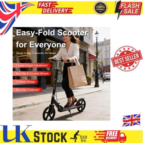 Foldable kick scooter - foldable,