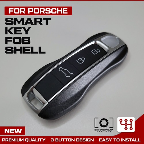 Porsche button smart key - 3, fob