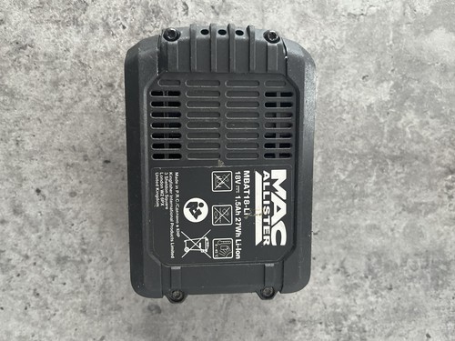 Lithium18v 5ah mac allister - lithium18v,