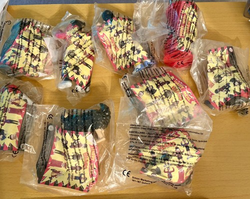 Complete set mcdonald s - set, mcdonald's