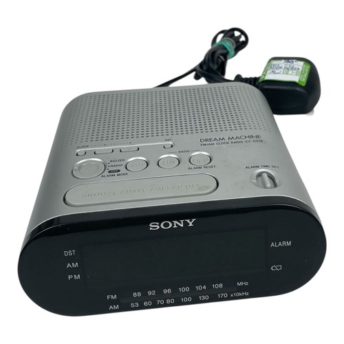 Sony dream machine alarm - sony,