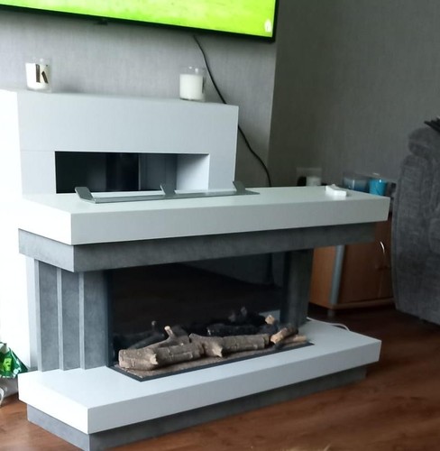 Contemporary freestanding - contemporary,
