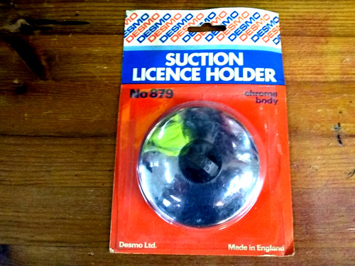 Desmo tax disc - desmo, nos