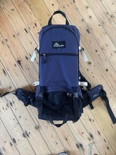 Macpac Vamoose Baby Carrier Backpack Size 2 with Sombrero and Cover