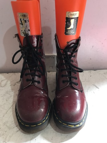 Martens patent leather - dr,