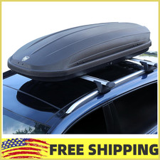 Rooftop Cargo Carrier,14Cu.Ft
