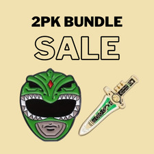 2PK Power Rangers Dragon Sword