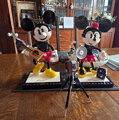 Lego disney mickey and minnie - mickey,
