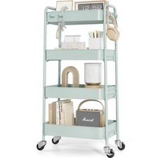 KINGRACK 4 Tier Metal Storage