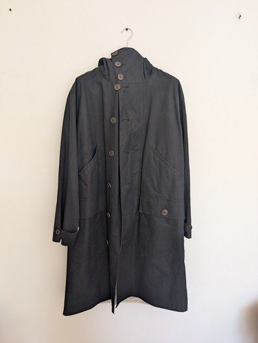 Toast black long - toast, hooded