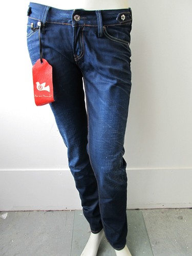 Blue blood denim jeans - blue,