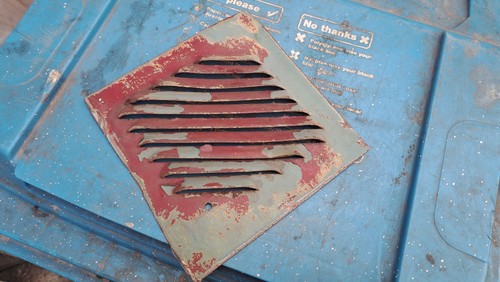 Heinkel trojan body panel - heinkel, vent