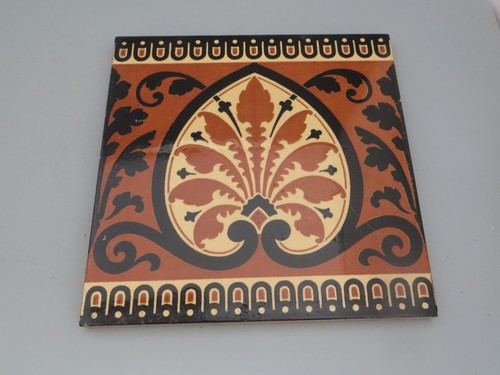 Victorian minton block - minton's,