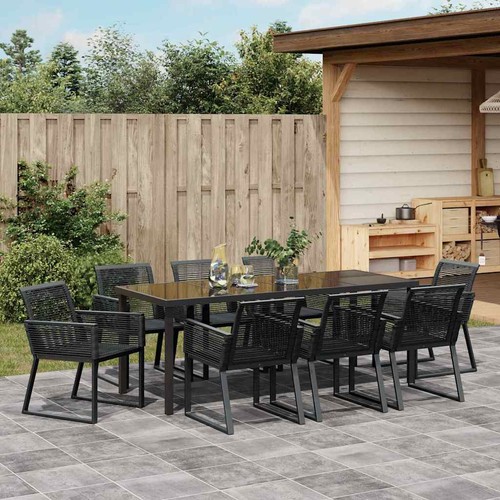 Seater garden dining set - 8,