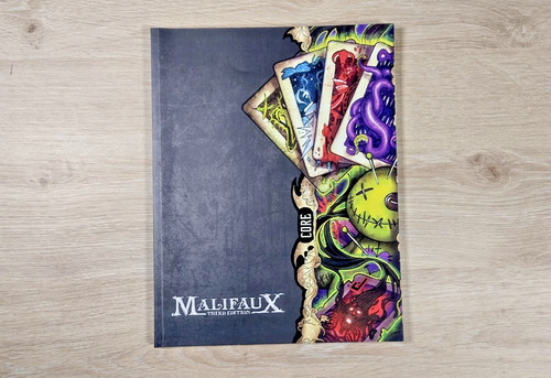 Malifaux 3rd edition core - 3rd,