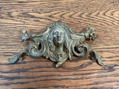 Antique brass bronze 19th - antique,