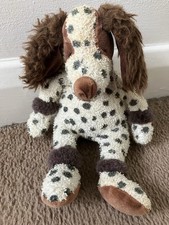 RARE Jellycat - Riff Ruff Springer Spaniel - Tiny Soft Plush Toy Mini 5" Baby