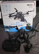 red5 fpv hornet h827SW drone with gps