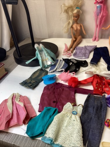 Lot doll cot her - of,