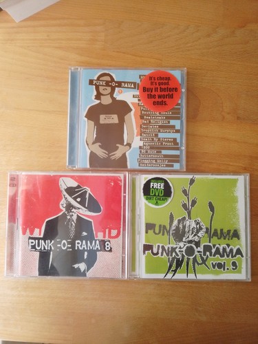 Punk rama 9 - punk-o-rama, x3