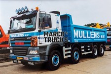 Truck photo daf - daf, tipper