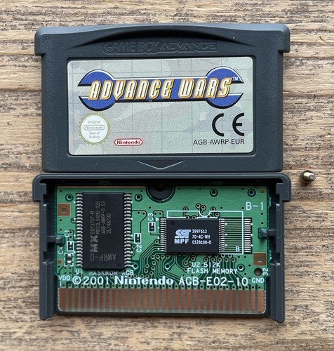 Advance wars nintendo gameboy - advance,