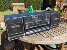 VINTAGE TOSHIBA RT7077 BOOMBOX