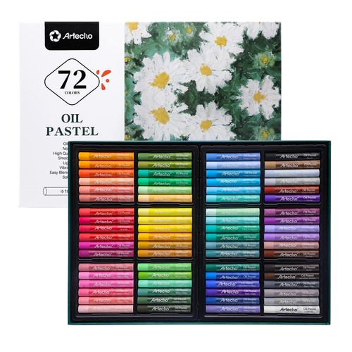 Artecho oil pastels set - oil,