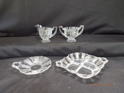 Vtg fostoria sunray - vtg,