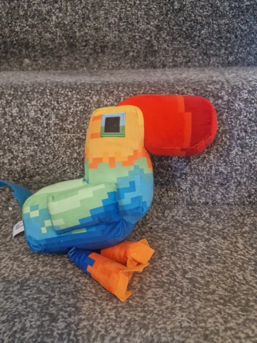 Mattel minecraft soft toy - minecraft,