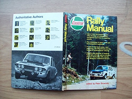 Castrol rally manual - castrol,