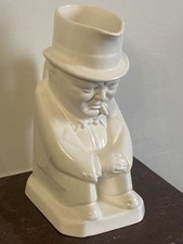 Copeland Spode Toby Jug of Winston S. Churchill, designed by Eric Olsen. 1941
