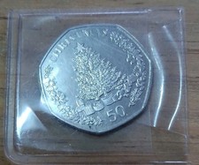 2016 GIBRALTAR Christmas 50p