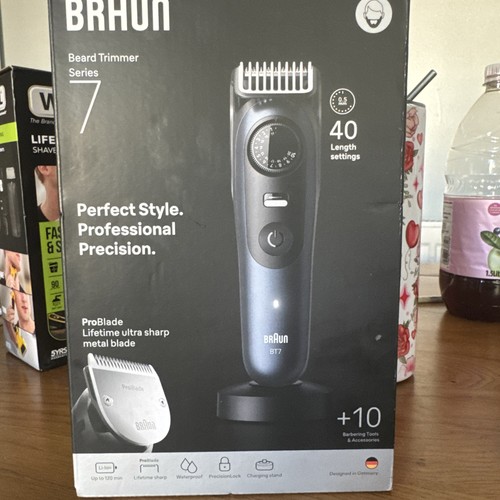 Braun beard trimmer - braun,