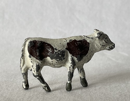 Vintage painted lead toy - painted,
