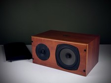 REGA Senta Centre Speaker in Cherry Finish
