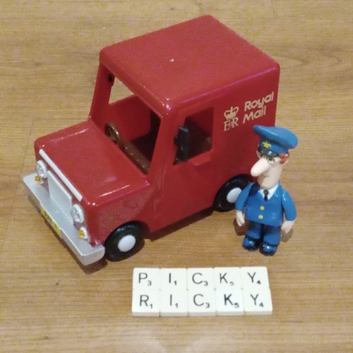 Postman pat friction royal - postman,