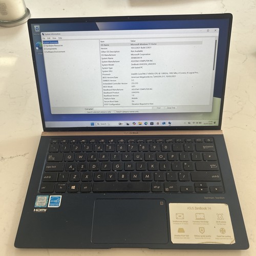 Asus zenbook inch ux433f - zenbook,