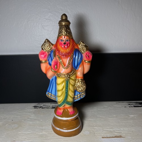 Hindu deity lakshmi narasimhar - deity,